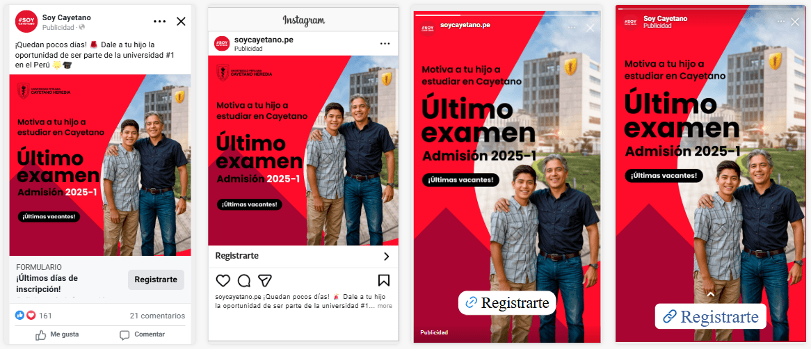 estrategia de publicidad full funnel de cayetano gestionado por attach group