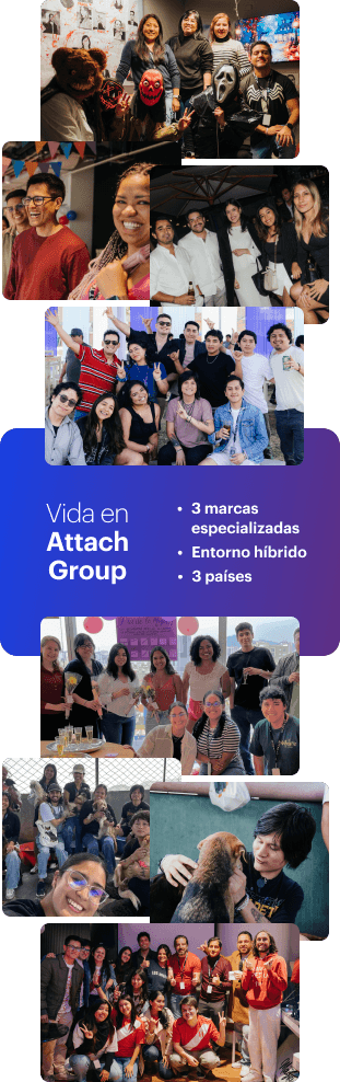 actividades de integración y voluntariado de attach group