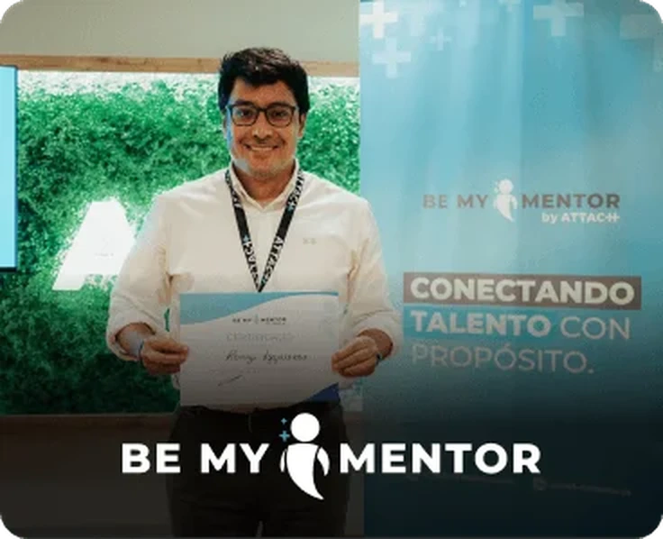 programa be my mentor de attach group